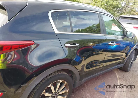 2017 Kia Sportage Ex z USA, uszkodzony, nr VIN KNDPN3AC4H7175946